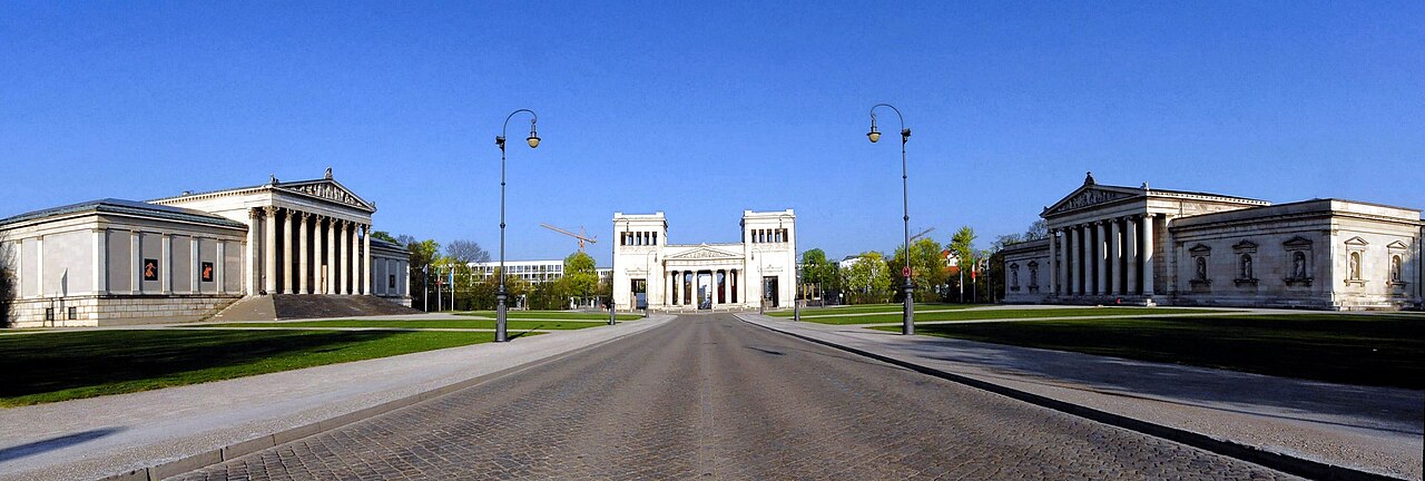 Königsplatz in Maxvorstadt