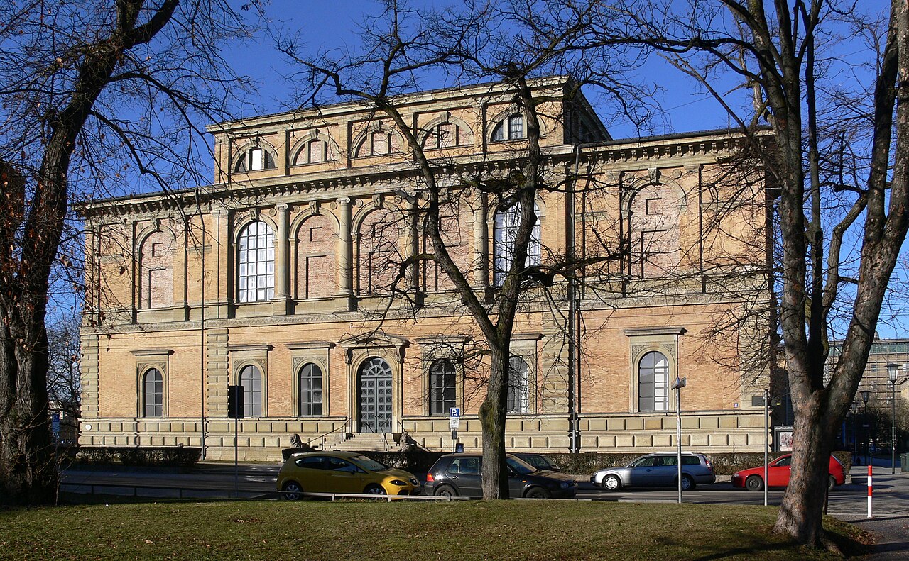 The Alte Pinakothek art museum