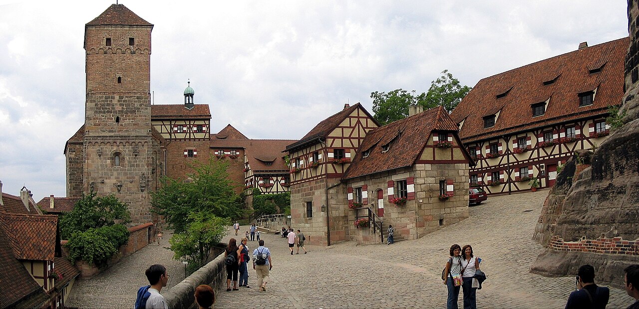Nuremberg's imperial castle