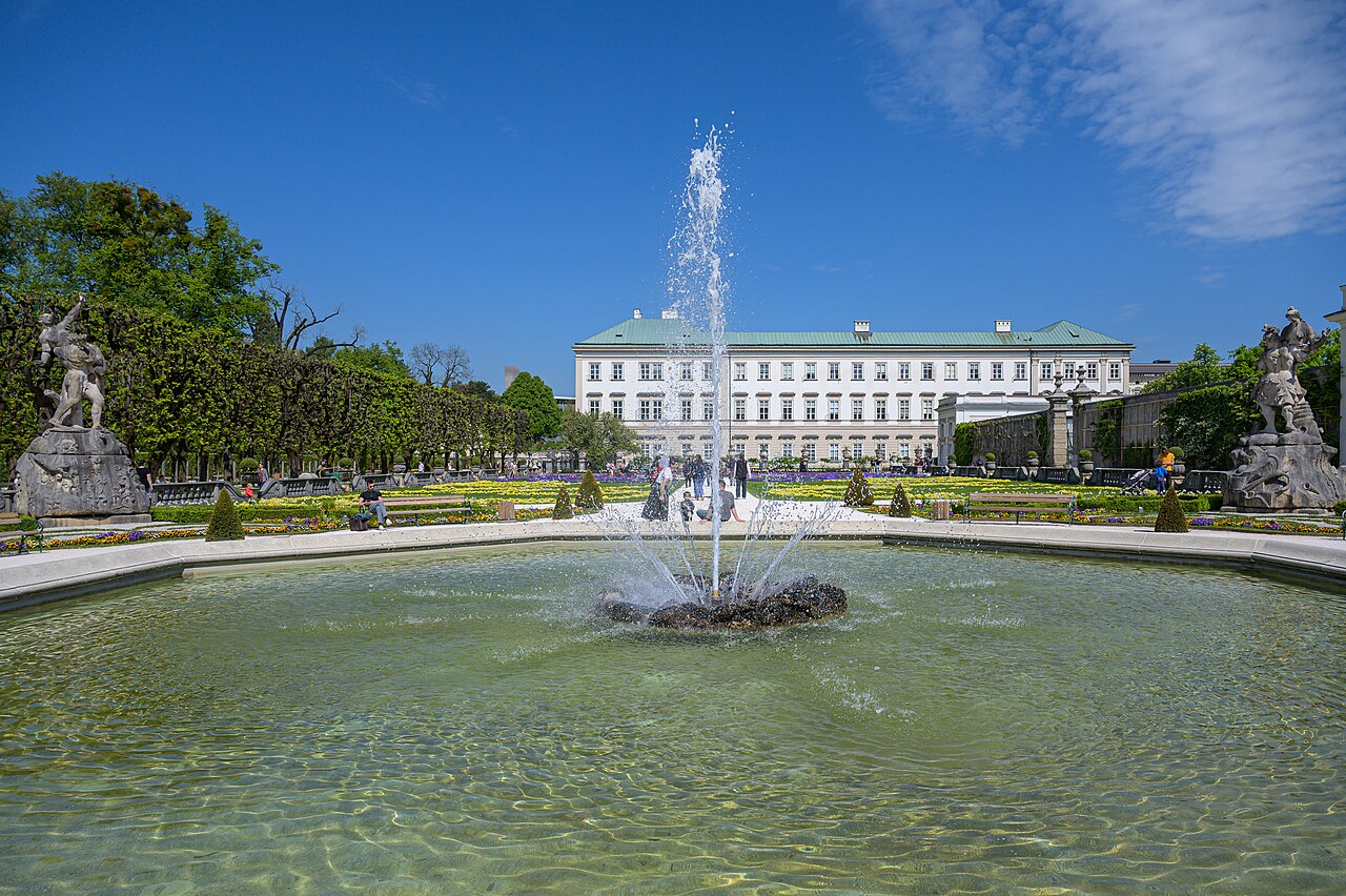 Mirabell Gardens