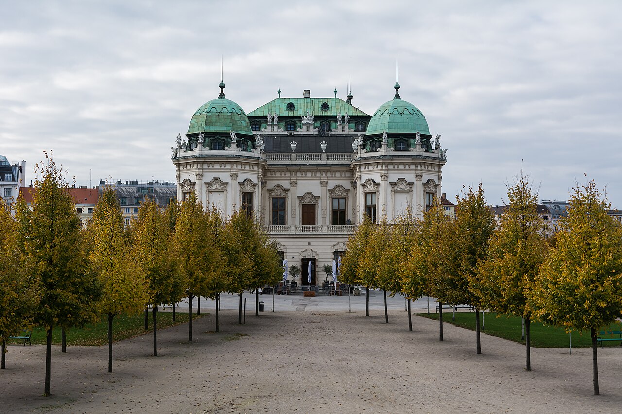 Upper Belvedere Palace