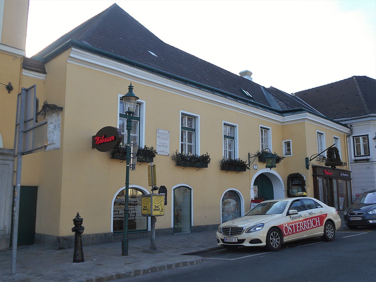 A wine tavern in Grinzing